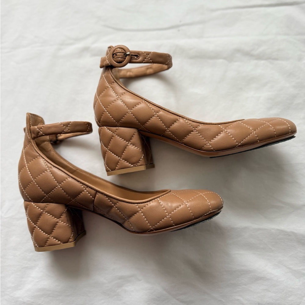 NEW Vintage Gianvito Rossi Greta Driver
Quilted Pump, Sz6 - Picture 2 of 6